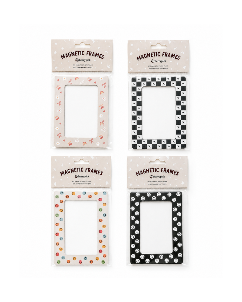 Magnetic Photo Frames (2-Pack)