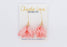 “Vivienne”(Luxury)-flower earrings-(Nickel Free)