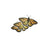 Monarch Butterfly Sticker