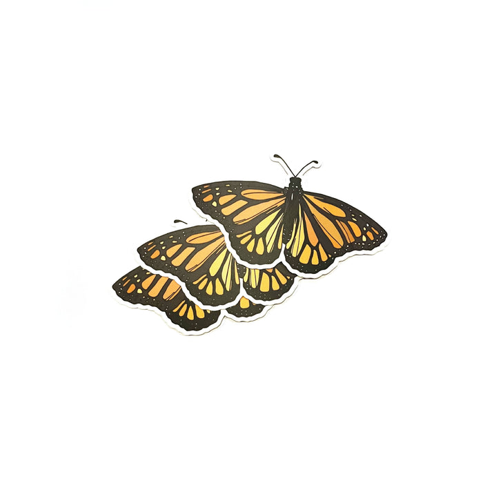 Monarch Butterfly Sticker