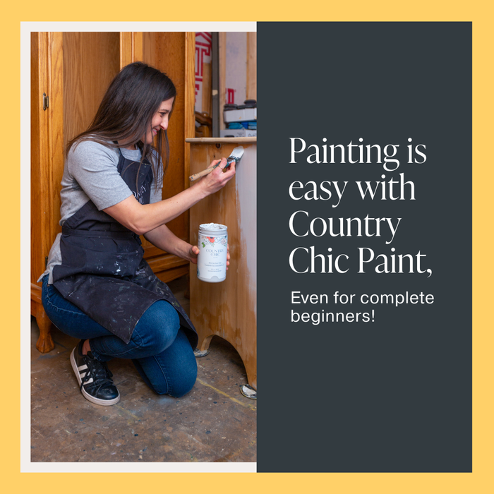 Yellow Wellies -Chalk Style Paint for Furniture & Home Decor