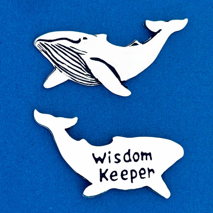 Humpback Whale Wisdom Keeper Coin
