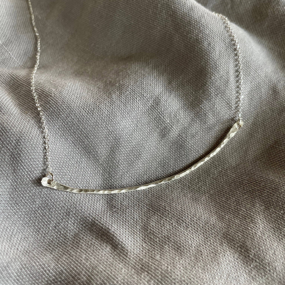 Bay Necklace | Silver