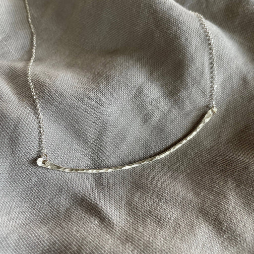Bay Necklace | Silver