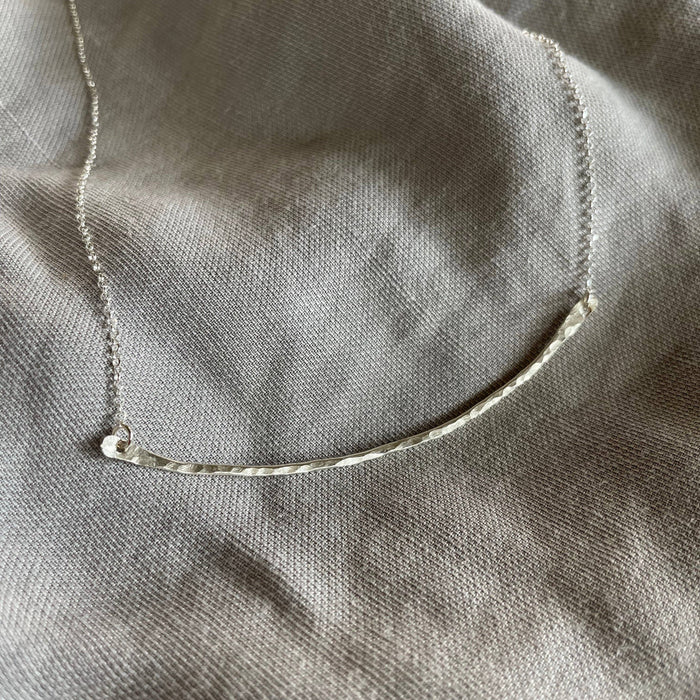 Bay Necklace | Silver