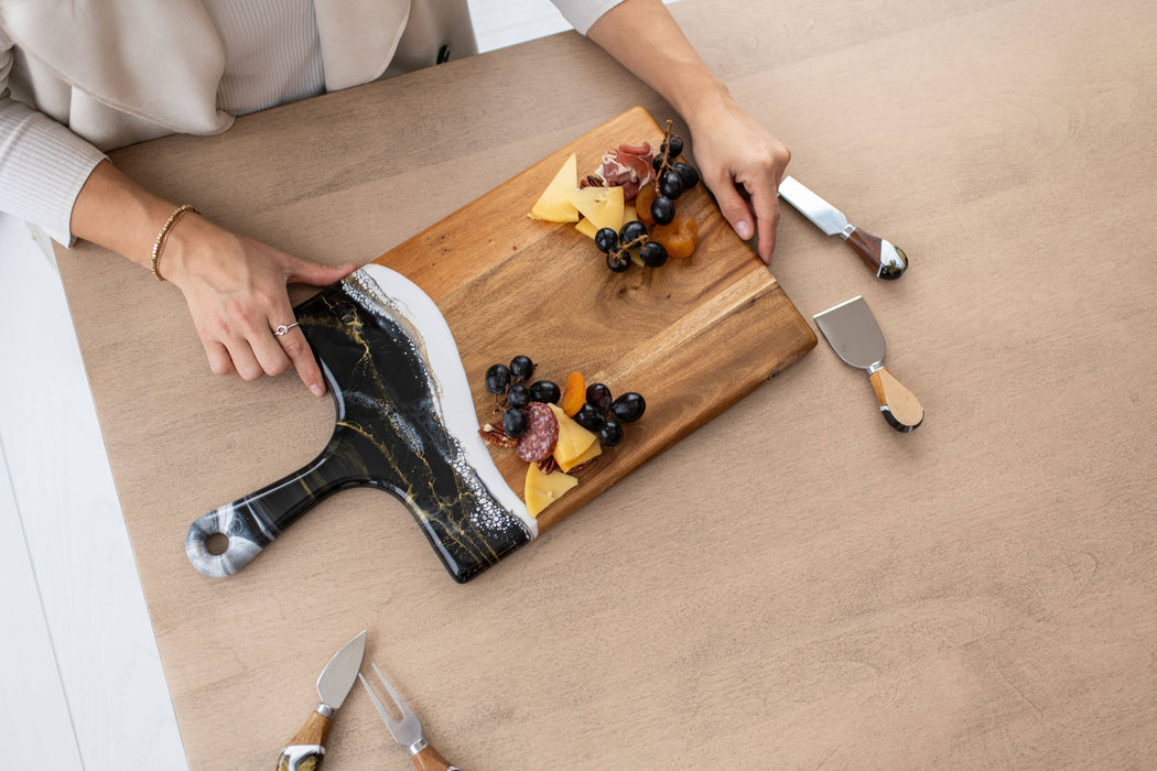 Resin Cheese / Charcuterie Board - Large 10"x20" NO TARIFFS!