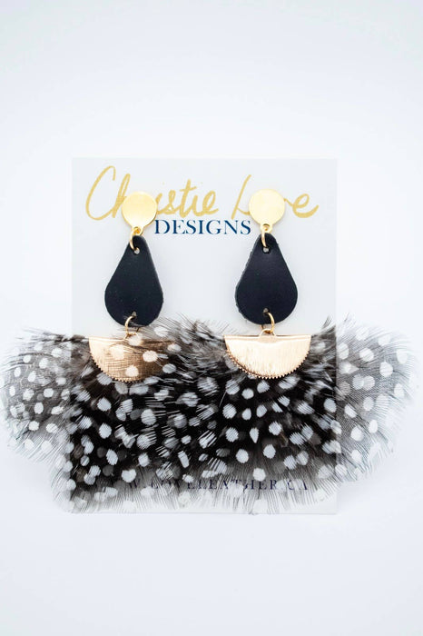 “Elle”- Party and Statement earrings- Hypoallergenic