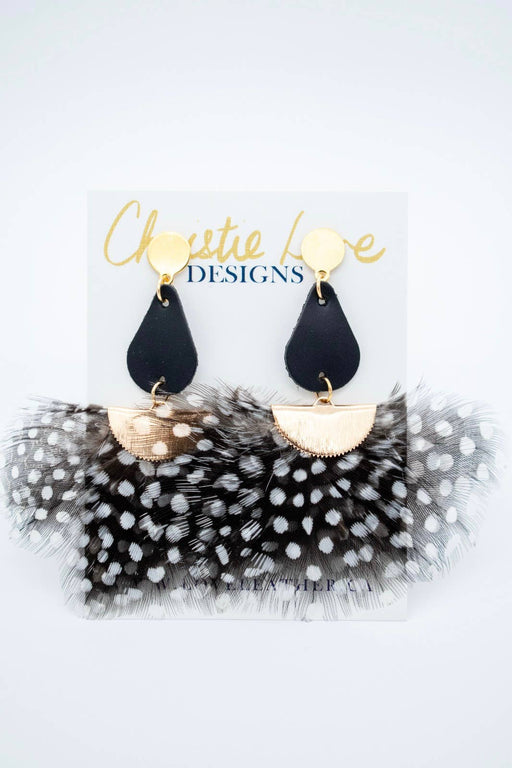 “Elle”- Party and Statement earrings- Hypoallergenic