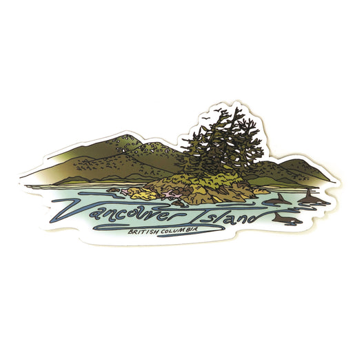 Vancouver Island Landscape Magnet