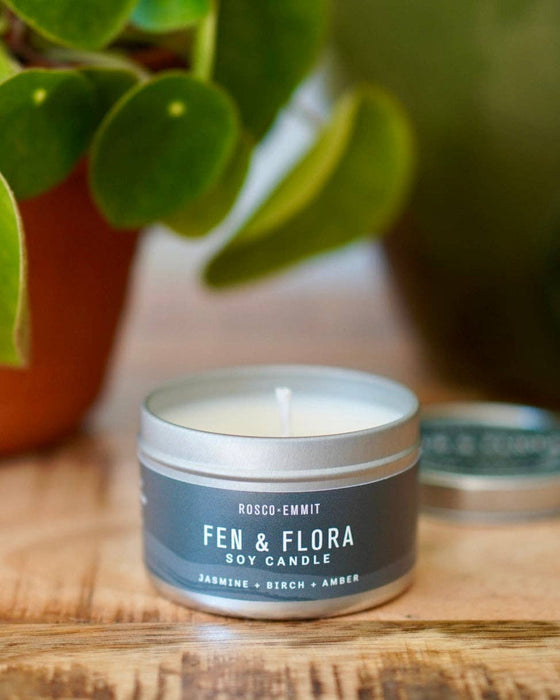 Fen & Flora Soy Candle 4oz