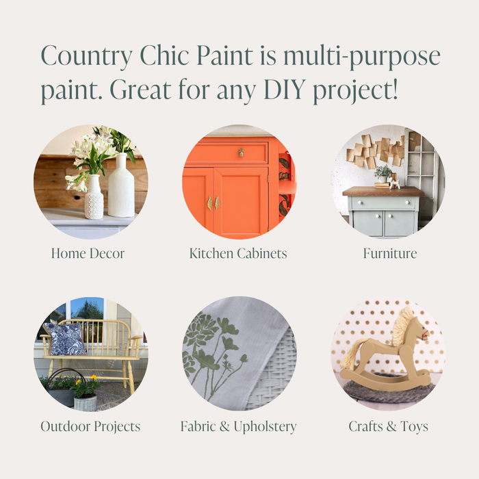Soiree - Chalk Style Paint for Furniture & Home Decor