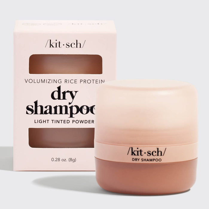 Light Volumizing Rice Protein Dry Shampoo
