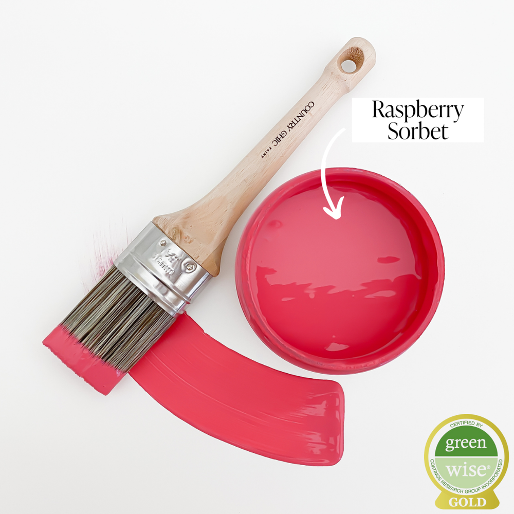 Raspberry Sorbet -Chalk Style Paint for Furniture/Home Decor