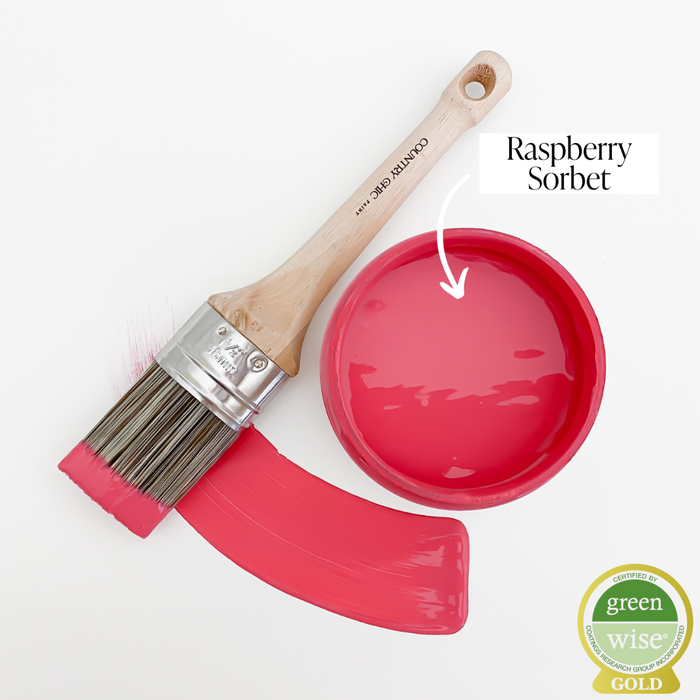 Raspberry Sorbet -Chalk Style Paint for Furniture/Home Decor