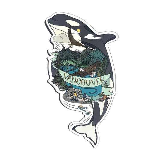 Vancouver Orca Magnet