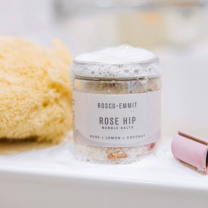 Rose Hip Bubble Bath Salts