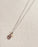 Pearl Mermaid Cluster Charm Necklace
