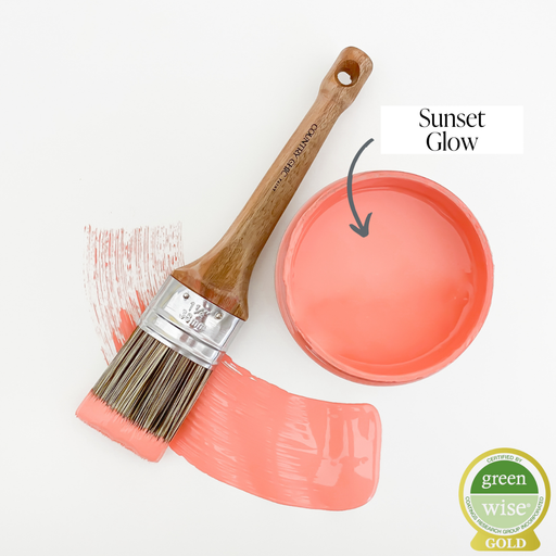 Sunset Glow - Chalk Style Paint for Furniture & Home Decor