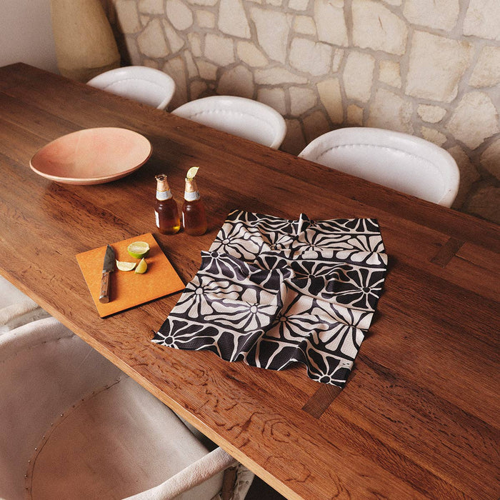 Ciao Zen Quick-Dry Kitchen Towel - Black