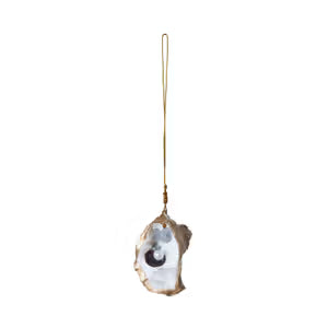 8965 Oyster Shell Ornament