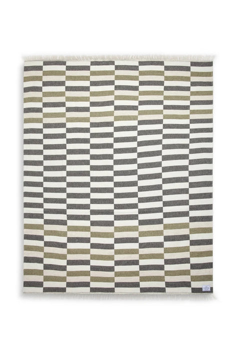 Lazlo Wool Blend Throw