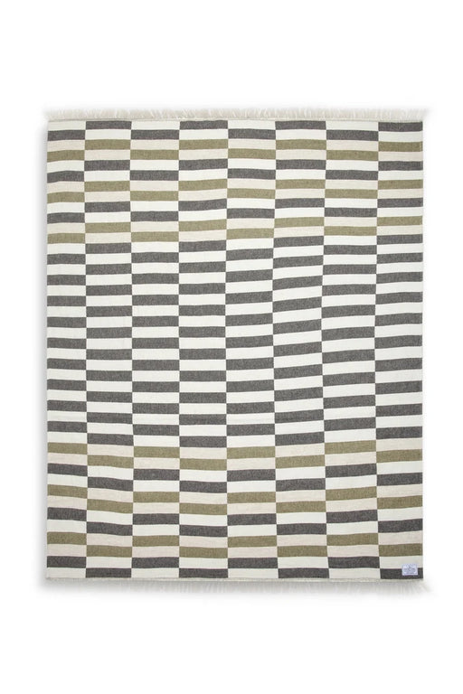 Lazlo Wool Blend Throw