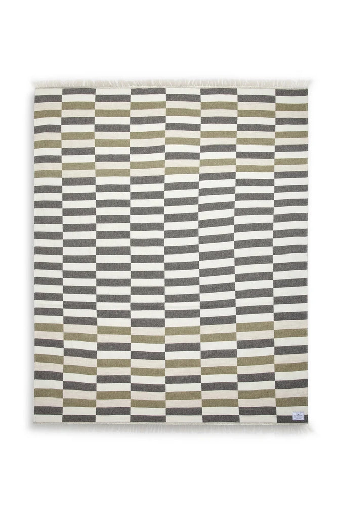 Lazlo Wool Blend Throw