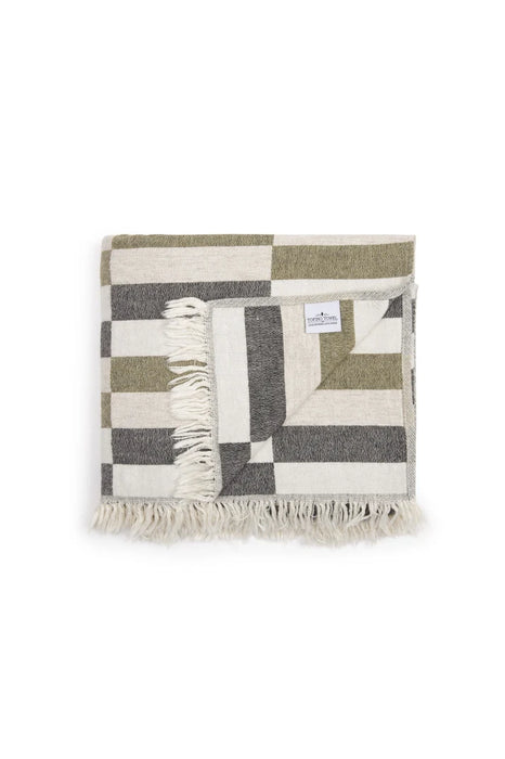 Lazlo Wool Blend Throw