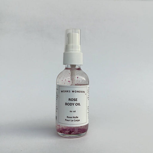 Rose Body Oil