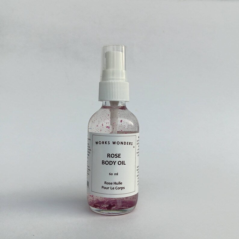 Rose Body Oil