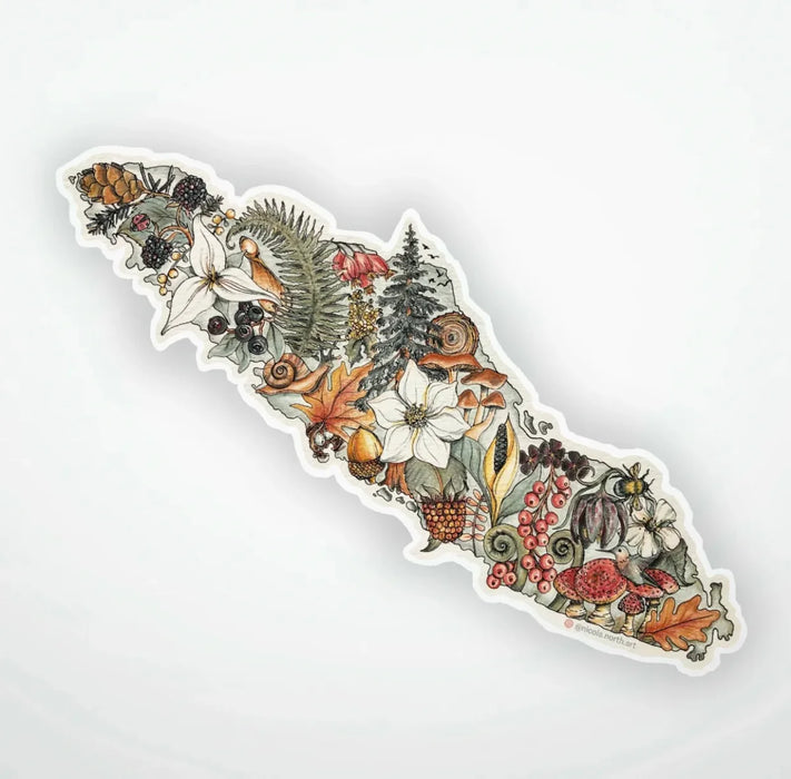 Vancouver Island Stickers