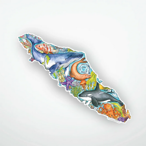 Vancouver Island Stickers