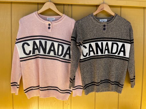 Canada Henley Sweater