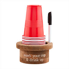 Party Cup Holder and Marker