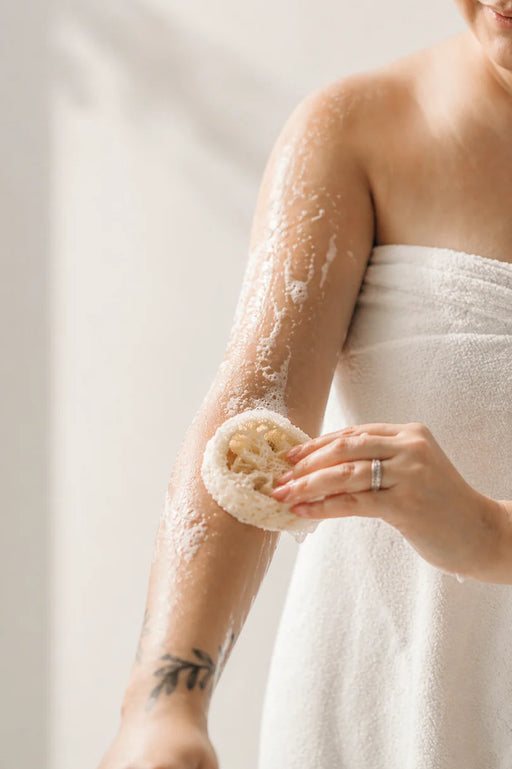 Little Lavender Loofah