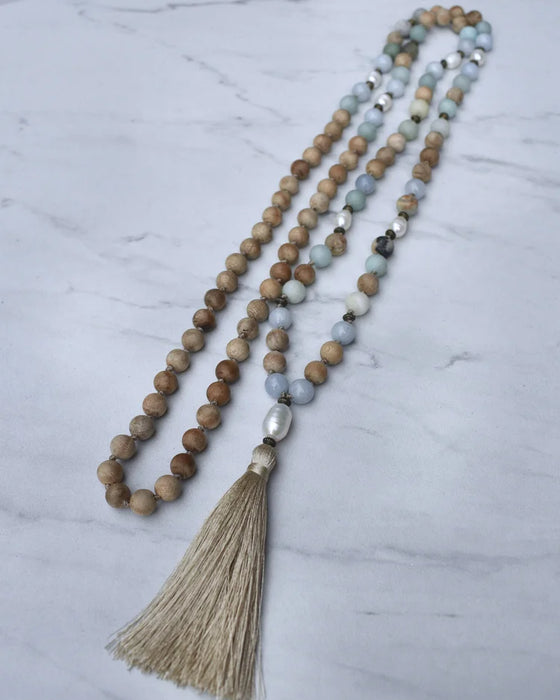 Salt & Moon Mala Necklaces