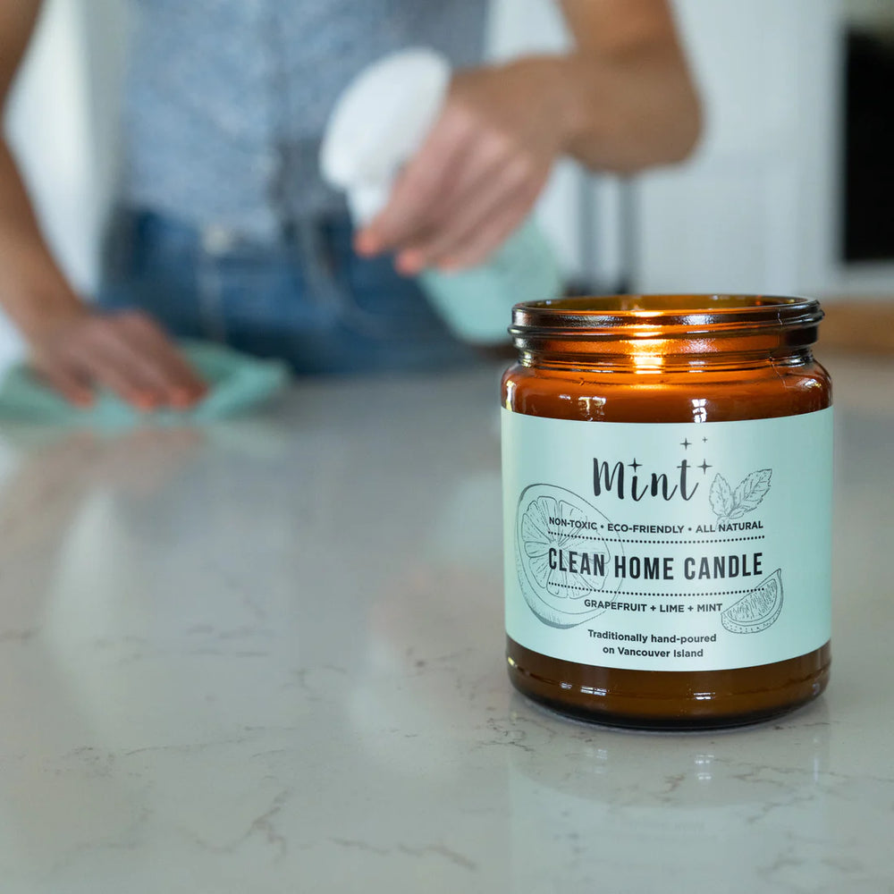 Clean Home Candle