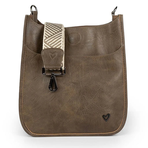 Oakville Vegan Leather Messenger