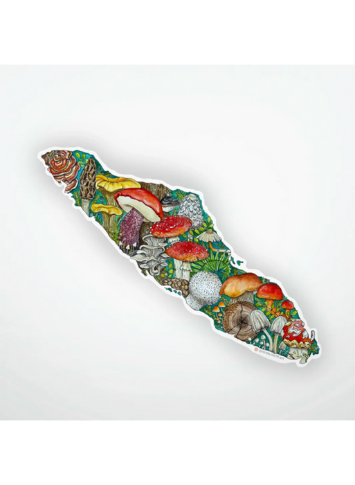 Vancouver Island Stickers