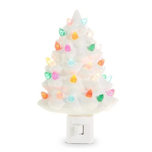 Lighted Vintage Tree Nightlight