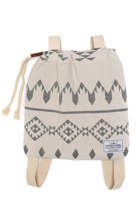 THE DAY TRIPPER TURKISH TOWEL BAG Backpack