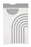 Retro Curve Towel