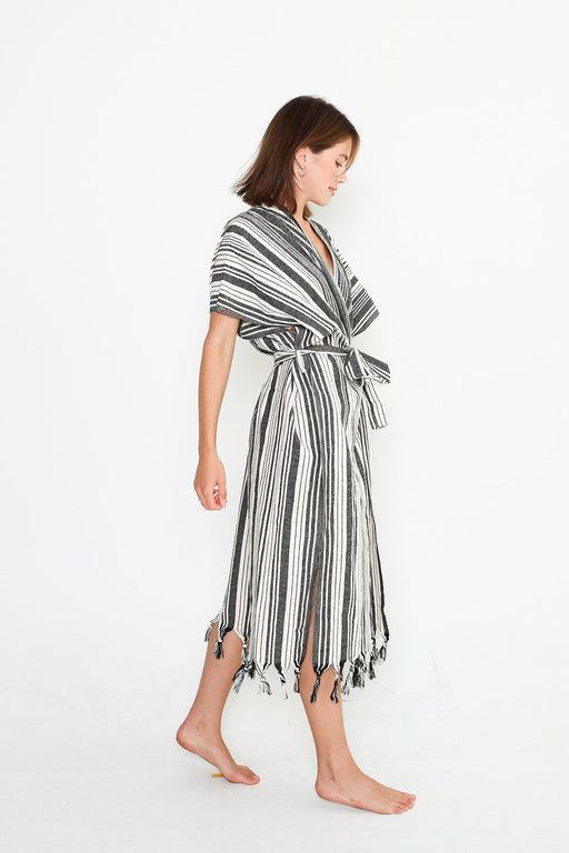 THE GRACE BELTED COVER-UP