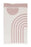 Retro Curve Towel