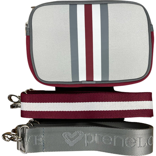 Starkville Dual Zipper Belt/Crossbody Bag