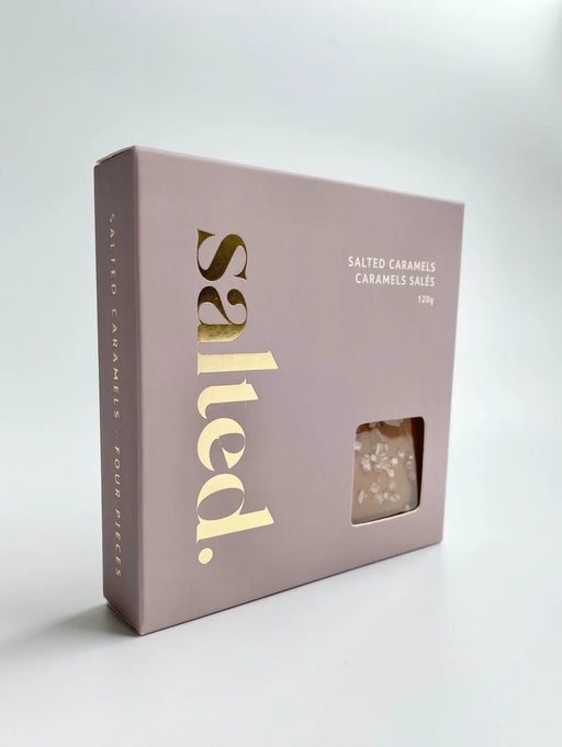 Classic Sea Salt - 4 piece box