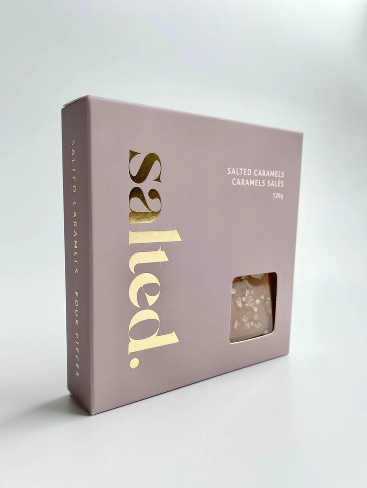 Classic Sea Salt - 4 piece box