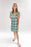 Tropic Like It's Hot Flutter Bamboo Nightgown Georgia Rylan