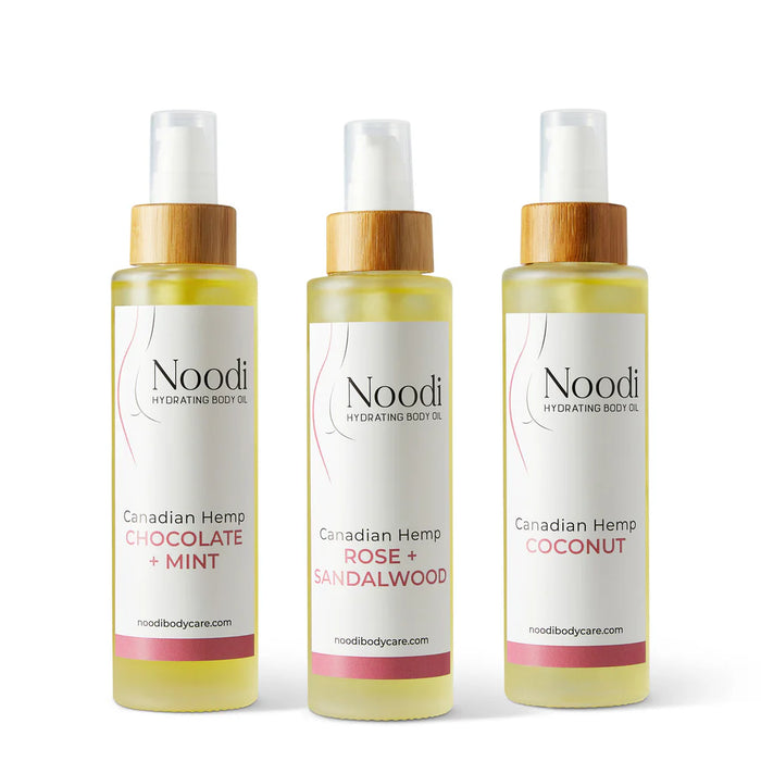 Noodi Hemp and Body Oil