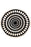 Axel Velour Round Towel